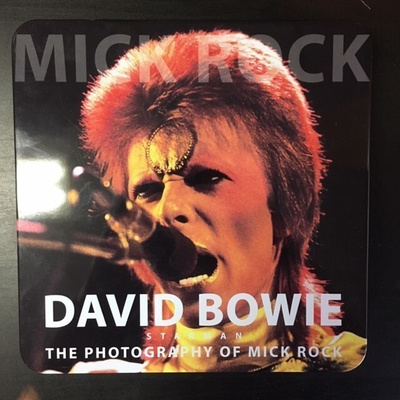 David Bowie - Starman (The Photography Of Mick Rock) 7''