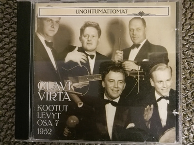 OLAVI VIRTA-KOOTUT LEVYT OSA 7 1952-CD, HELMI, Warner Music