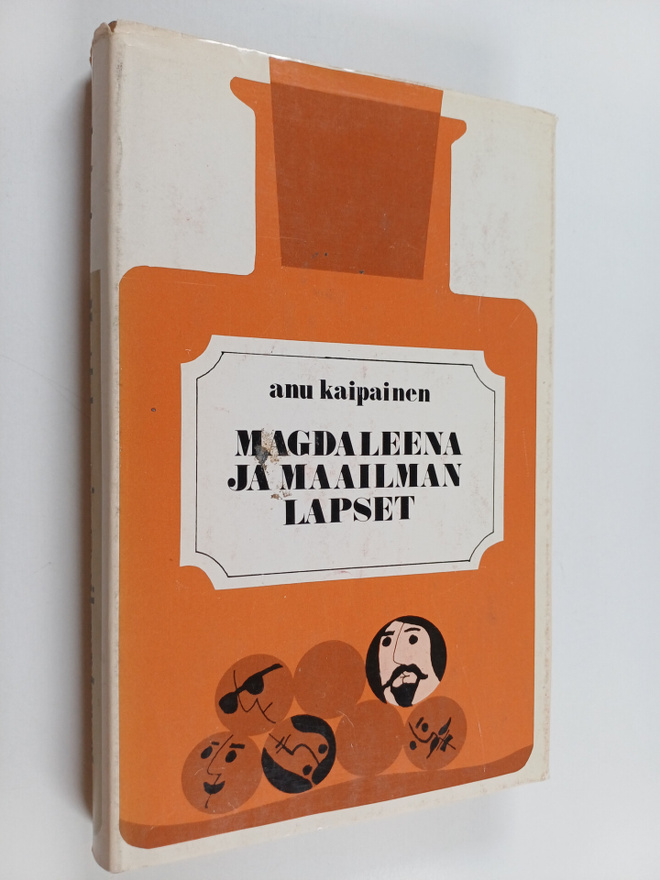 Anu Kaipainen : Magdaleena ja maailman lapset