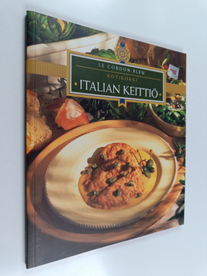 Kay (toim.) Halsey : Italian keittiö