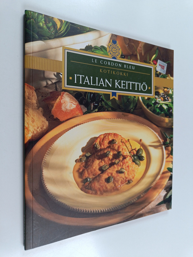 Kay (toim.) Halsey : Italian keittiö