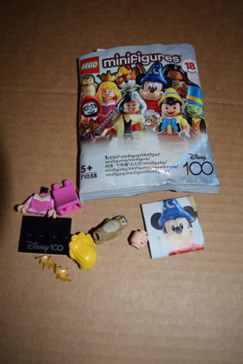 Lego 71038 Disney 100 minifiguuri Aurora
