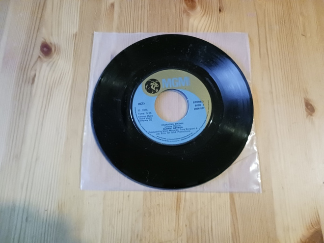 Gloria Gaynor – Casanova Brown 7" 1976 Soul, Funk, Disco