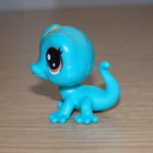 LITTLEST PET SHOP vihreä Gary Geckov GEKKO, LISKO 3-122 - pikkukuva 2