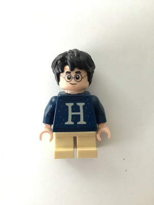 Lego minifiguuri - Harry Potter - Dark Blue Sweater
