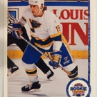 Rod Brind`Amour Jääkiekkokortti Upper Deck #347 1990-1991 - pikkukuva 1