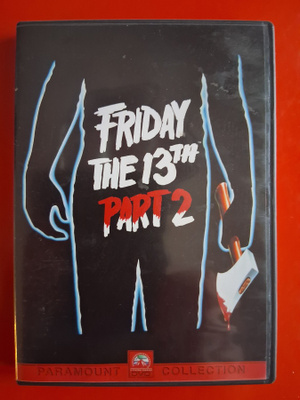 Friday The 13th Part 2  (1981) DVD