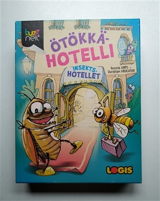 Peli Logis Ötökkähotelli