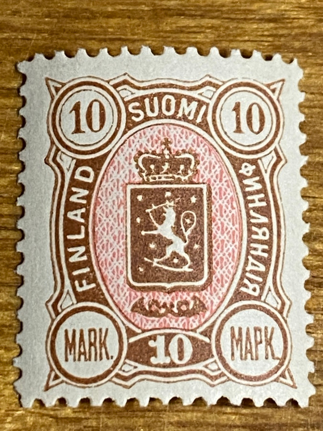 VAAKUNA MERKKI 1889 10MK L34**