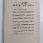 Juhani Paasivirta : Suomen itsenäisyyskysymys 1917 1-2 : ... - pikkukuva 2