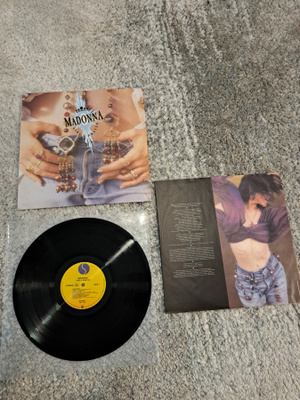 Madonna – Like A Prayer Lp