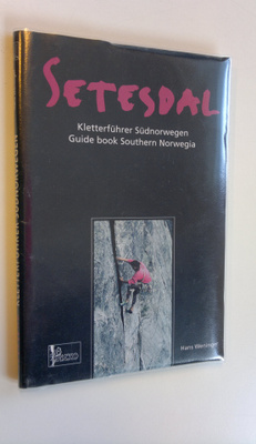 Hans Weninger : Setesdal : Kletterfuhrer Sudnorwegen : Gu...