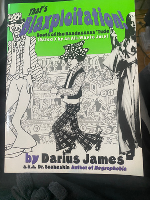 That’s Blaxploitation - Darius James HARVINAINEN!