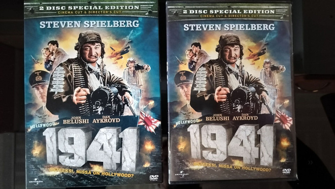 1941-Anteeksi, Missä On Hollywood? Tupla-DVD