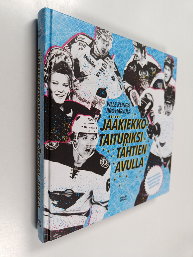 Jääkiekkotaituriksi tähtien avulla