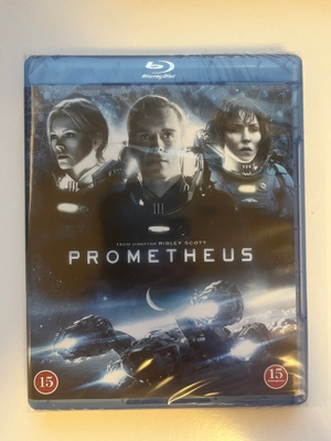 Prometheus (Blu-ray) Ohjaus: Ridley Scott 2012 (UUSI)