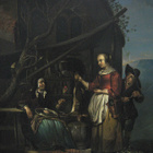 Öljymaalaus ”Markkinoilla”, 1700/1800 – luku - pikkukuva 3