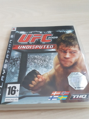 Ufc 2009 Undisputed ps3