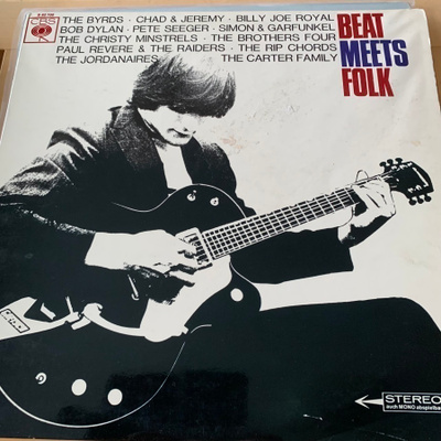 BEAT MEETS FOLK: The Byrds * Bob Dylan * GER 1967