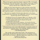 Phil G .Goulding: Classical Music:The 50 Greatest Composers - pikkukuva 2