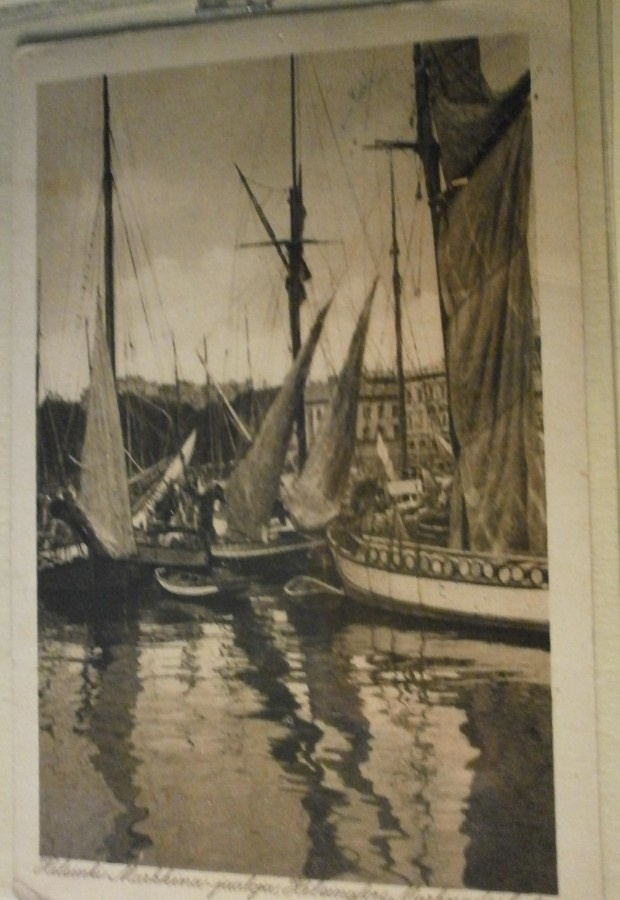 Helsinki, Eteläsatama, jaalat & silakkatynnyreitä, p. 1932