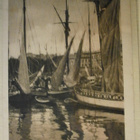 Helsinki, Eteläsatama, jaalat & silakkatynnyreitä, p. 1932 - pikkukuva 1