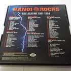 HANOI ROCKS - THE ALBUMS 1981-1984 6CD BOKSI + - pikkukuva 2