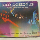 Jaco pastorius word of mouth sextet live montreal 1982 cd mu - pikkukuva 1