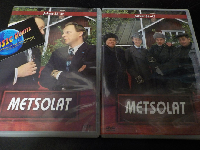 METSOLAT JAKSOT 33-37 & 38-41 2x DVD (W)