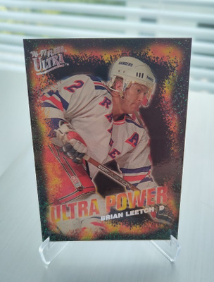 1996-97 Fleer Ultra Power Brian Leetch New York Rangers #10