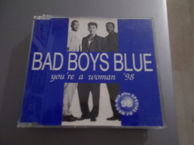 CDM BAD BOYS BLUE ** YOU'RE A WOMAN '98 **
