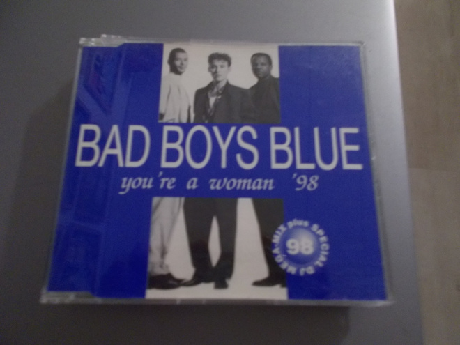 CDM BAD BOYS BLUE ** YOU'RE A WOMAN '98 **