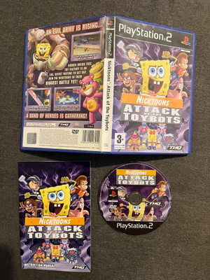 Nicktoons - Attack Of The Toybots PS2