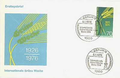 Berlin Mi 516 FDC