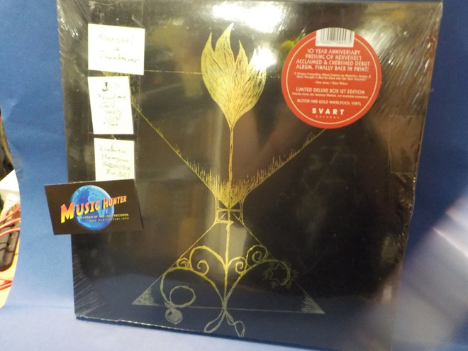 HEXVESSEL - DAWNBEARER UUSI 3LP BOKSI