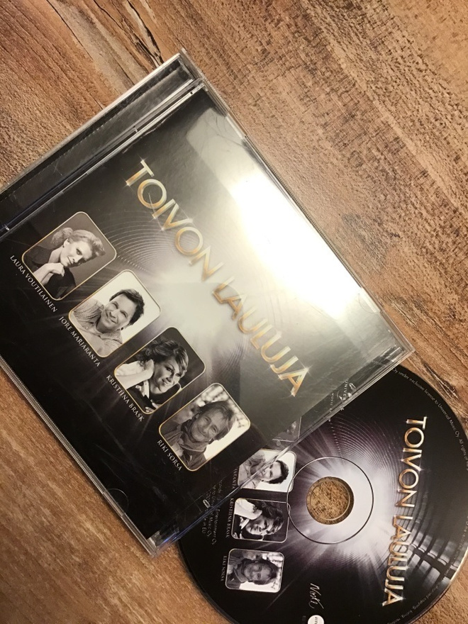 Toivon Lauluja CD v/a riki sorsa voutilainen jore