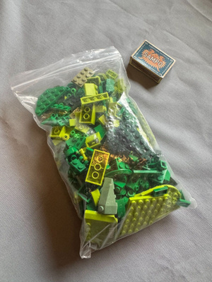Vihreät Legopalat