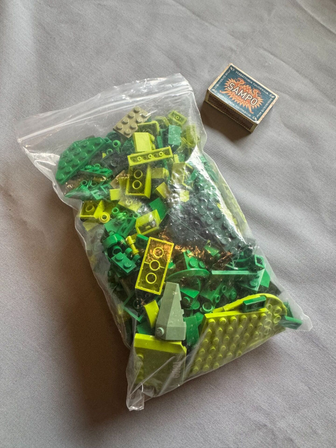 Vihreät Legopalat