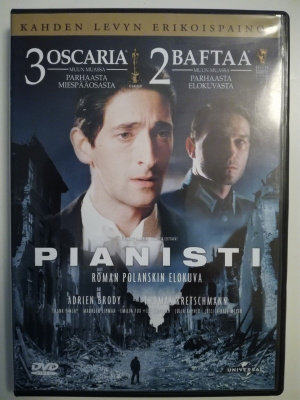 Pianisti- 2-Levyn erikoispainos - DVD