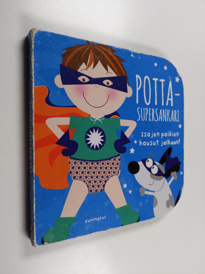 Mabel Forsyth : Pottasupersankari : isojen poikien housut...