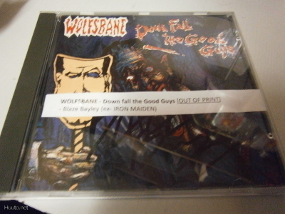 WOLFSBANE - DOWN FALL THE GOOD GUYS CD BAYLEYN NIMMARILLA