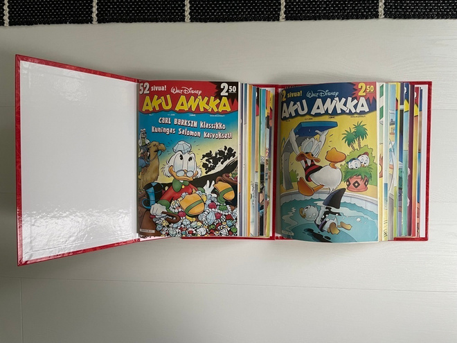 Aku Ankka lehden vuosikerta 2006