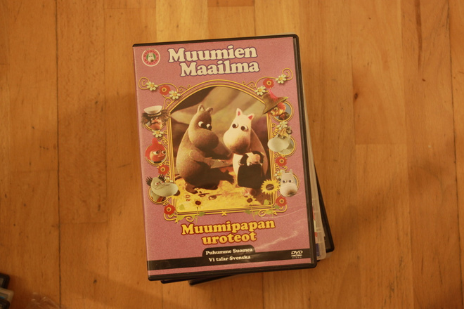 Muumien Maailma - Muumipapan Uroteot DVD