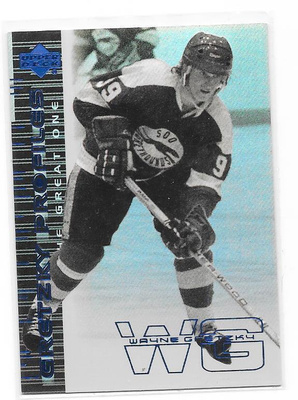 1999-00 Upper Deck Profiles #GP1 Wayne Gretzky