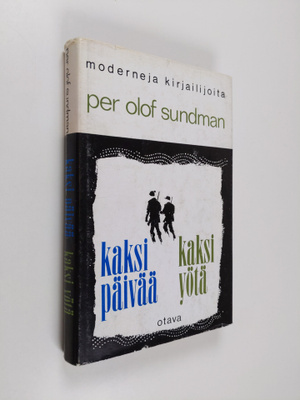 Per Olof Sundman : Kaksi päivää, kaksi yötä
