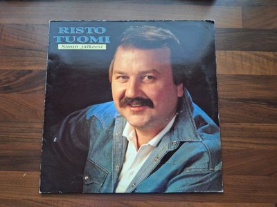 RISTO TUOMI - SINUN JÄLKEESI . LP