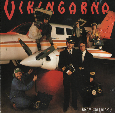 Vikingarna - 1981 - Kramgoa Lårar 9 - CD