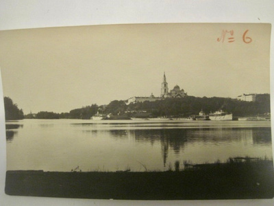 VANHA Postikortti Valamo 1900-l