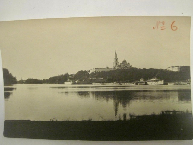 VANHA Postikortti Valamo 1900-l