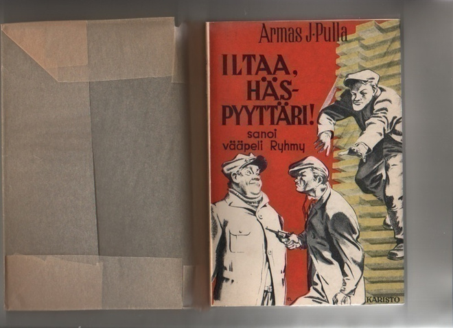 Pulla: "Iltaa, häspyyttäri!" sanoi vääpeli Ryhmy, Kar 1950,n